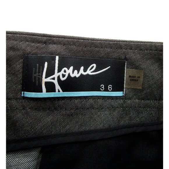 Howe Pants 36 Golf Straight Slacks Trousers Preppy Business 36X34 - Picture 6 of 8